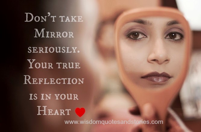 Mirror  : Reflecting Your True Beauty.